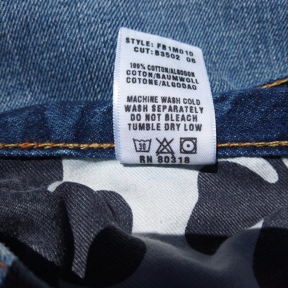 LUCKY BRAND premium denim X-LONG length - Picture 8 of 16